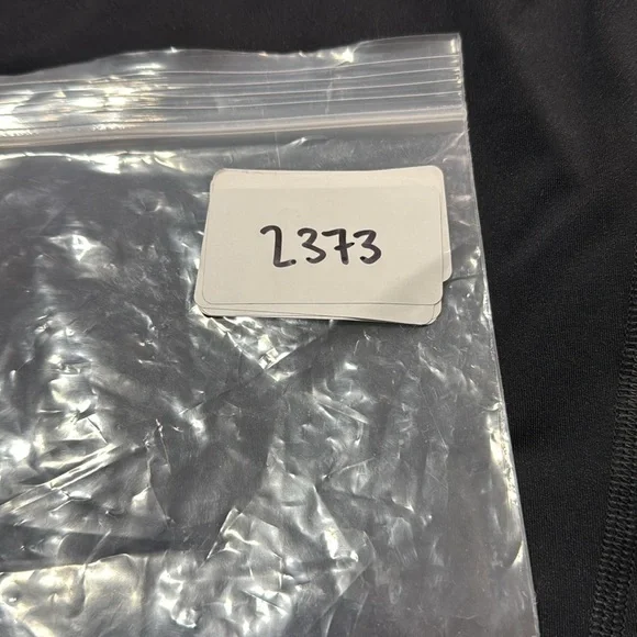 NIKE Men's Slim Fit Sweat-Wicking Quick Dry Long-Sleeve Top Size M In Black - Picture 9 of 9